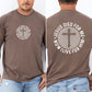 Jesus Died For Me, Now I Live For Him, Faith, Christian, Religious Tshirt Comfort Colors T-Shirt