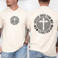 Jesus Died For Me, Now I Live For Him, Faith, Christian, Religious Tshirt Comfort Colors T-Shirt