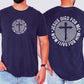 Jesus Died For Me, Now I Live For Him, Faith, Christian, Religious Tshirt Comfort Colors T-Shirt