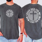 Jesus Died For Me, Now I Live For Him, Faith, Christian, Religious Tshirt Comfort Colors T-Shirt