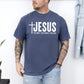 Jesus, The Way, The Truth, The Life, Christian, Religious, Faith, Gospel Tshirt Comfort Colors T-Shirt