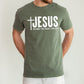 Jesus, The Way, The Truth, The Life, Christian, Religious, Faith, Gospel Tshirt Comfort Colors T-Shirt