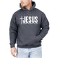 Jesus, The Way, The Truth, The Life, Christian, Religious, Faith, Gospel Hoodie, Hooded Sweatshirt