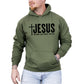 Jesus, The Way, The Truth, The Life, Christian, Religious, Faith, Gospel Hoodie, Hooded Sweatshirt