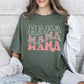 Retro Mama, Vintage Comfort Colors Tshirt