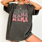 Retro Mama, Vintage Comfort Colors Tshirt