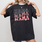 Retro Mama, Vintage Comfort Colors Tshirt