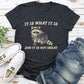 It Is What It Is And It's Not Great, Raccoon, Funny, Aesthetic, Meme Soft T-Shirt Comfort Colors T-Shirt