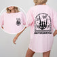 Motherhood Rocks, Mother's Day, Skeleton, Trend Comfort Colors Tshirt