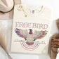 Free Bird Shirt, Comfort Colors Band TShirt, Old School Band T-shirt, Retro Music Shirt, Rock Band Tee