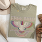 Free Bird Shirt, Comfort Colors Band TShirt, Old School Band T-shirt, Retro Music Shirt, Rock Band Tee