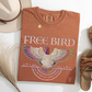 Free Bird Shirt, Comfort Colors Band TShirt, Old School Band T-shirt, Retro Music Shirt, Rock Band Tee