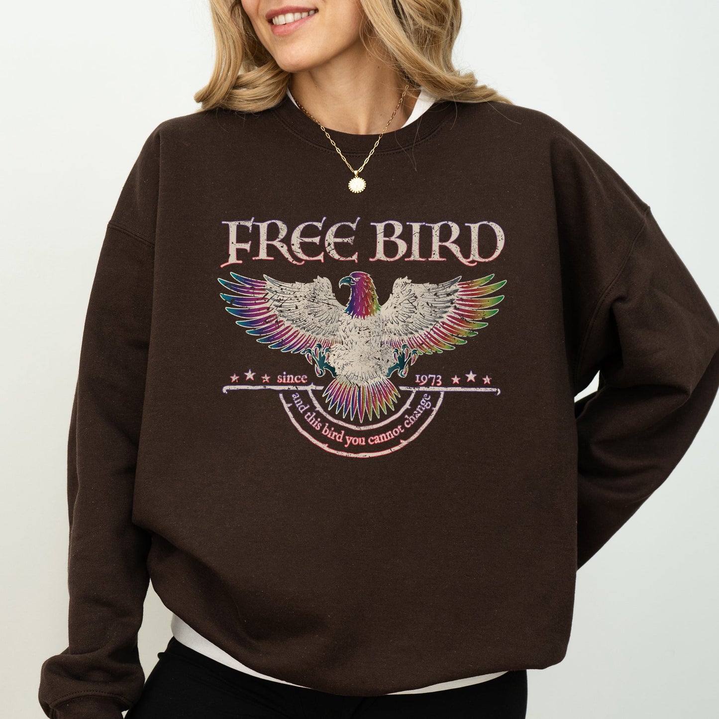 Free Bird, Band, Old School Band, Retro Music, Rock Band Sweatshirt