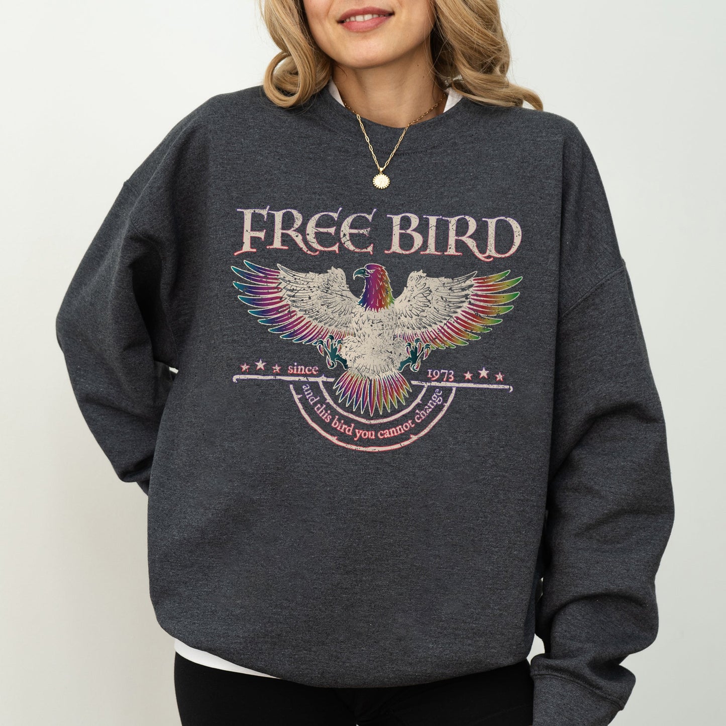 Free Bird, Band, Old School Band, Retro Music, Rock Band Sweatshirt