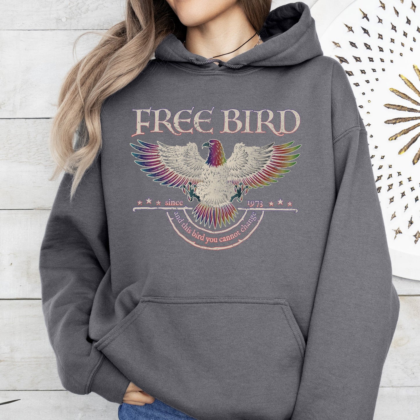 Free Bird, Band, Old School Band, Retro Music, Rock Band Hoodie, Hooded Sweatshirt