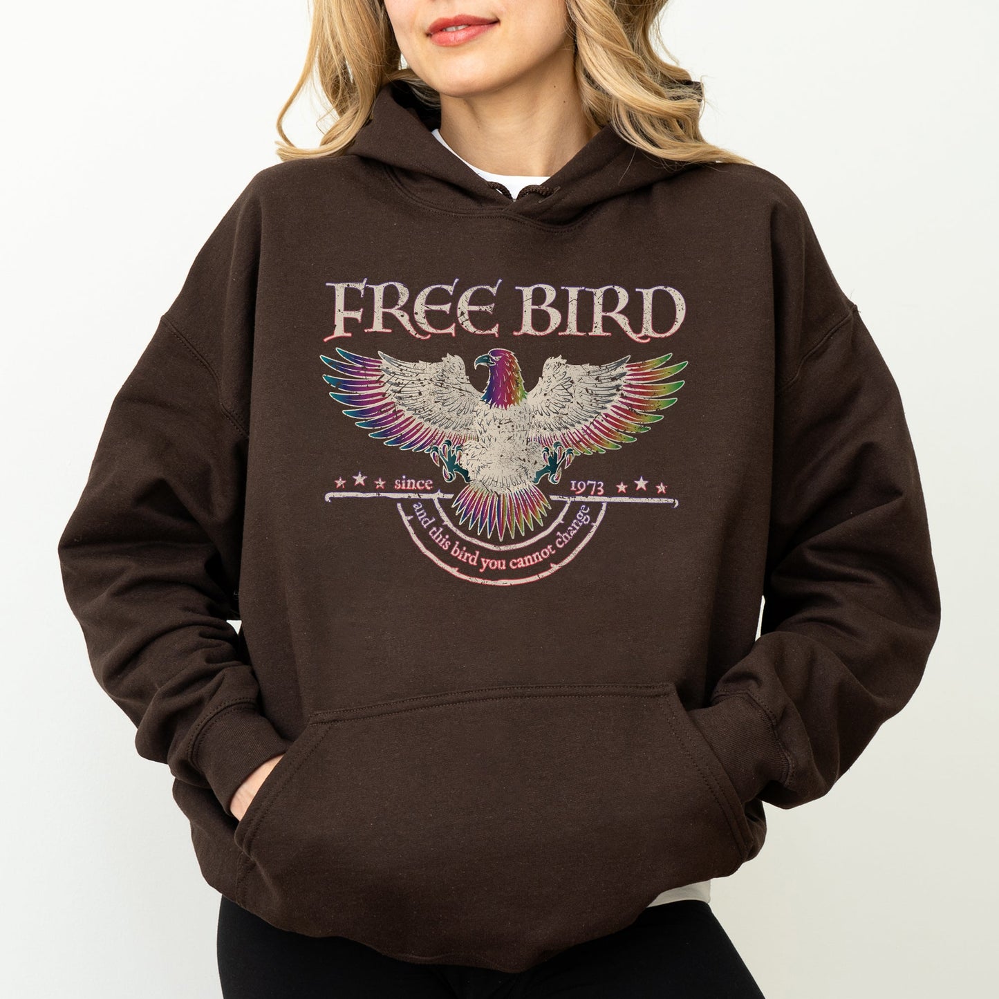 Free Bird, Band, Old School Band, Retro Music, Rock Band Hoodie, Hooded Sweatshirt