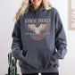 Free Bird, Band, Old School Band, Retro Music, Rock Band Hoodie, Hooded Sweatshirt