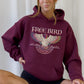 Free Bird, Band, Old School Band, Retro Music, Rock Band Hoodie, Hooded Sweatshirt