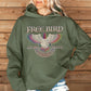 Free Bird, Band, Old School Band, Retro Music, Rock Band Hoodie, Hooded Sweatshirt