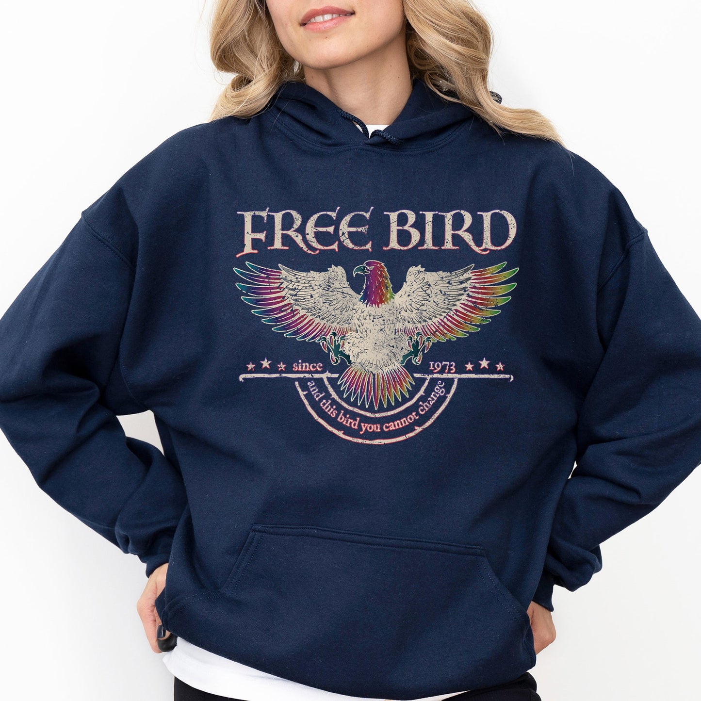 Free Bird, Band, Old School Band, Retro Music, Rock Band Hoodie, Hooded Sweatshirt