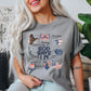 God Says I Am, Patriotic, Protected, Strong, Powerful, Brave, Comfort Colors Tshirt