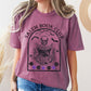 Salem Book Club, Funny Skeleton, Retro, Aesthetic, Vintage, Comfort Colors Tshirt