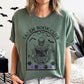 Salem Book Club, Funny Skeleton, Retro, Aesthetic, Vintage, Comfort Colors Tshirt