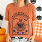 Salem Book Club, Funny Skeleton, Retro, Aesthetic, Vintage, Comfort Colors Tshirt