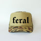 Feral Camo Snapback Trucker Hat