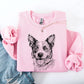 Australian Cattle, Blue Heeler, Pet, Dog Breed Sweatshirt
