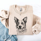 Australian Cattle, Blue Heeler, Pet, Dog Breed Sweatshirt