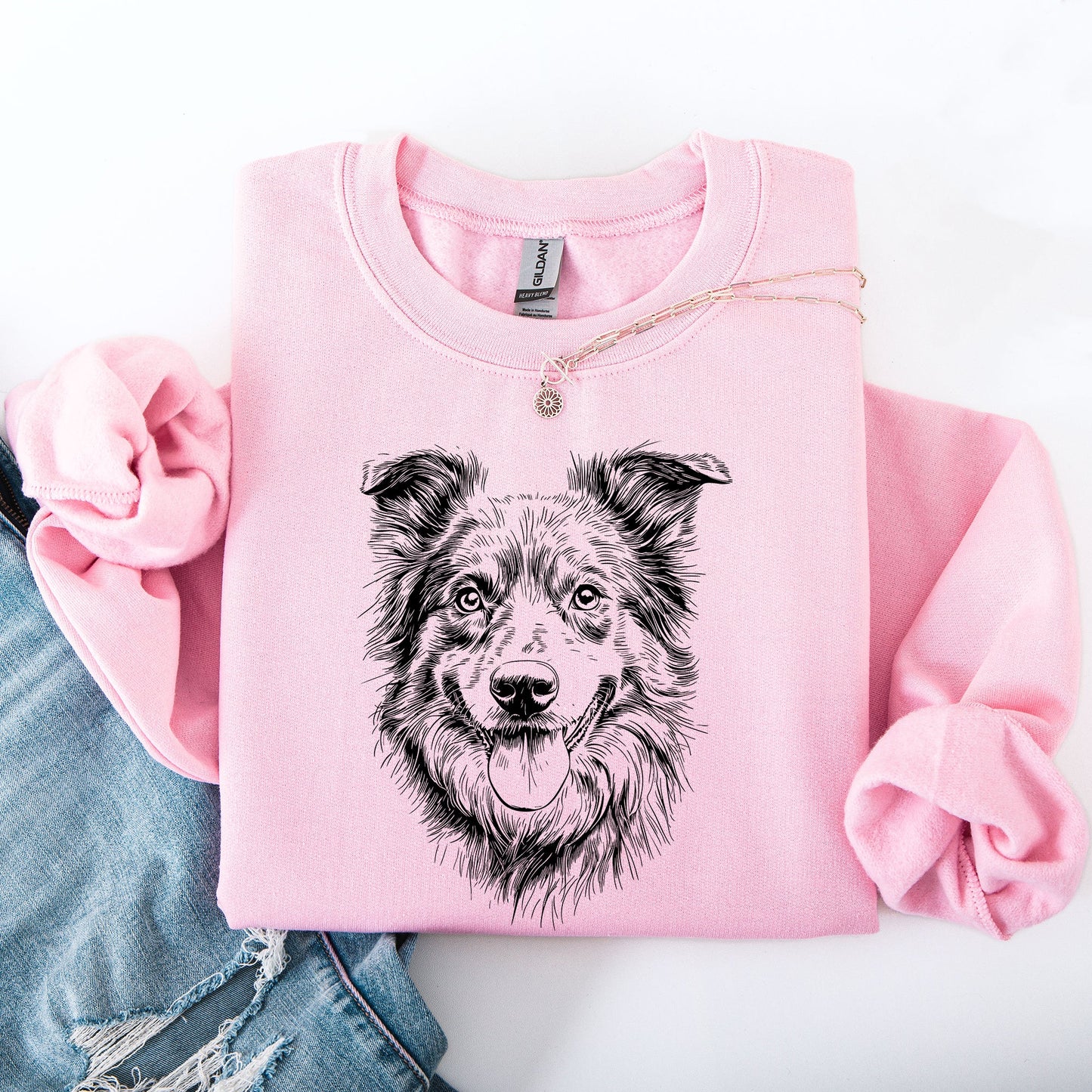 Australian Shepherd, Pet, Dog Breed Sweatshirt