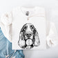 Basset Hound, Pet, Dog Breed Sweatshirt