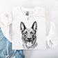 Belgian Malinois, Pet, Dog Breed Sweatshirt