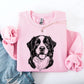 Bernese Mountain, Pet, Dog Breed Sweatshirt