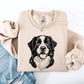 Bernese Mountain, Pet, Dog Breed Sweatshirt