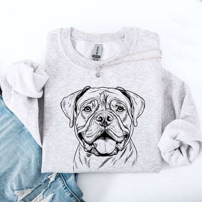 Bull Mastiff, Pet, Dog Breed Sweatshirt