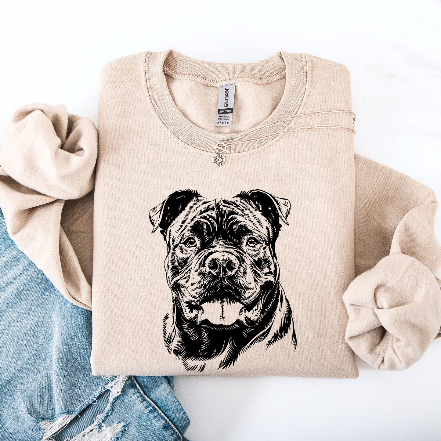 Cane Corso, Pet, Dog Breed Sweatshirt