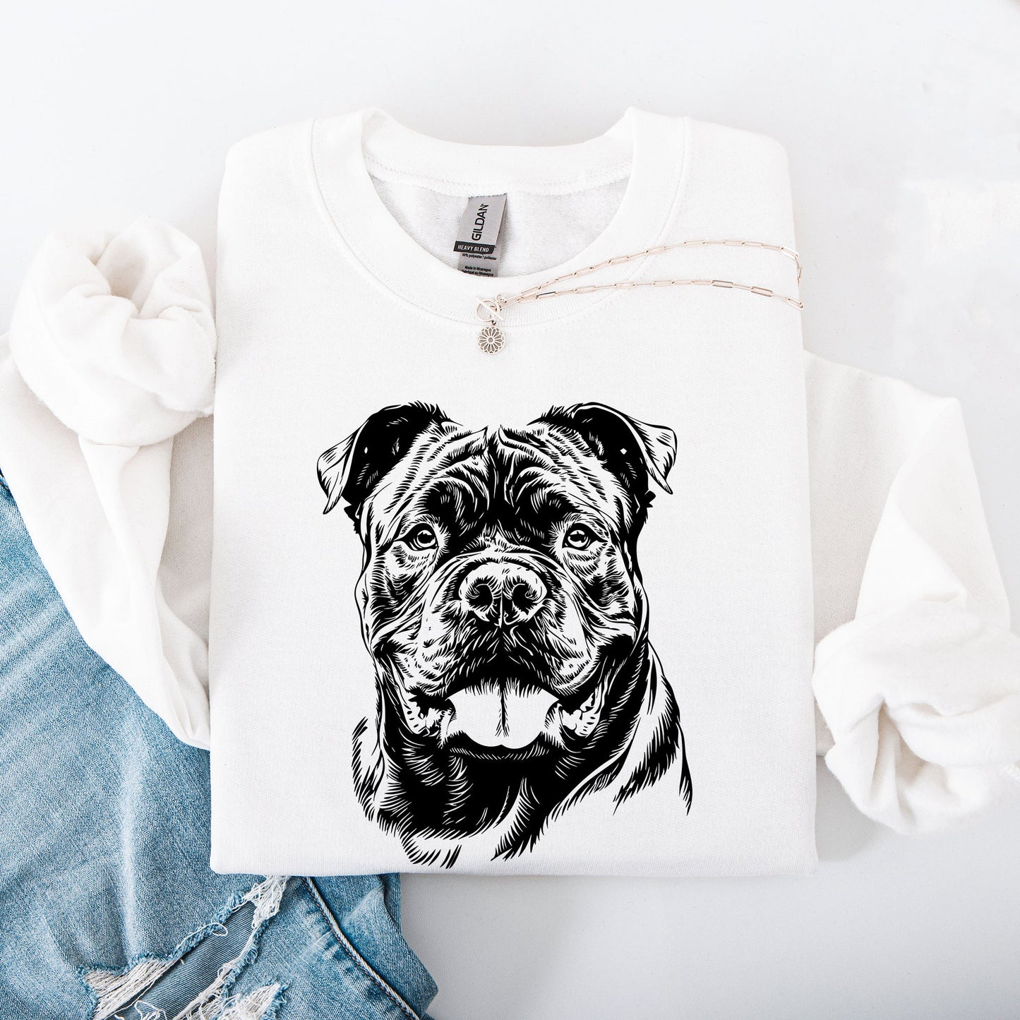 Cane Corso, Pet, Dog Breed Sweatshirt