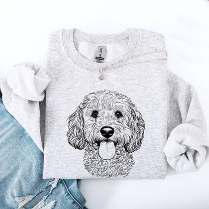 Cockapoo, Pet, Dog Breed Sweatshirt