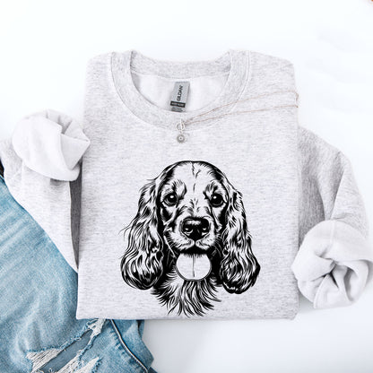 Cocker Spaniel, Pet, Dog Breed Sweatshirt