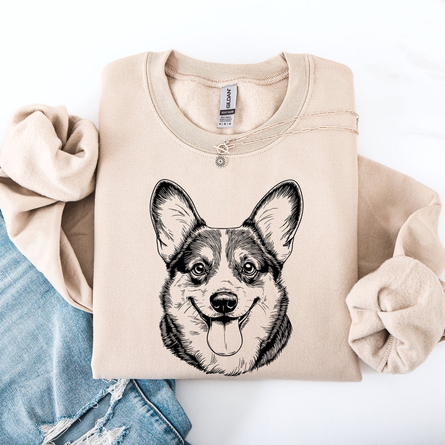 Corgi, Pet, Dog Breed Sweatshirt