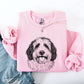 English Sheepdog, Pet, Dog Breed Sweatshirt