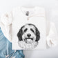 English Sheepdog, Pet, Dog Breed Sweatshirt
