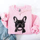 Frenchie, French Bulldog, Pet, Dog Breed Sweatshirt
