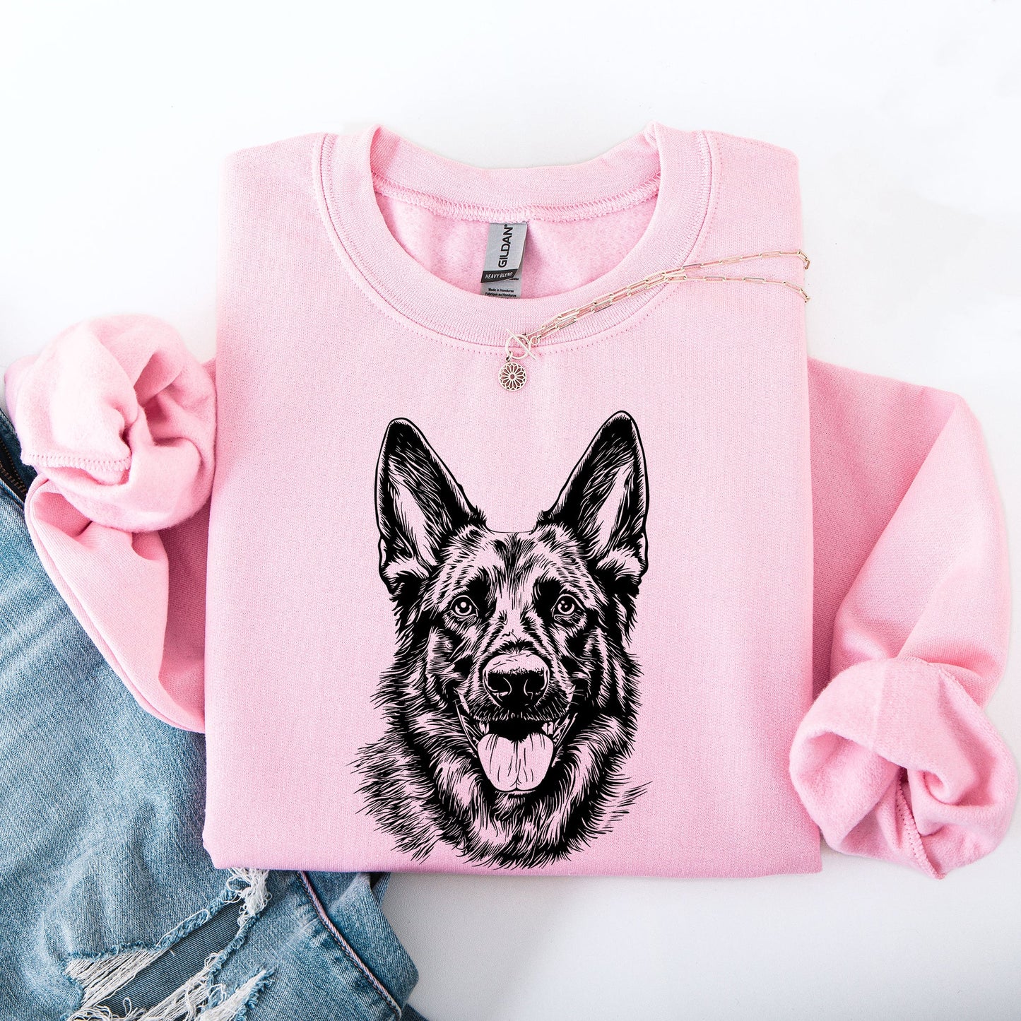 German Shepherd, Pet, Dog Breed Sweatshirt