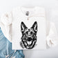 German Shepherd, Pet, Dog Breed Sweatshirt