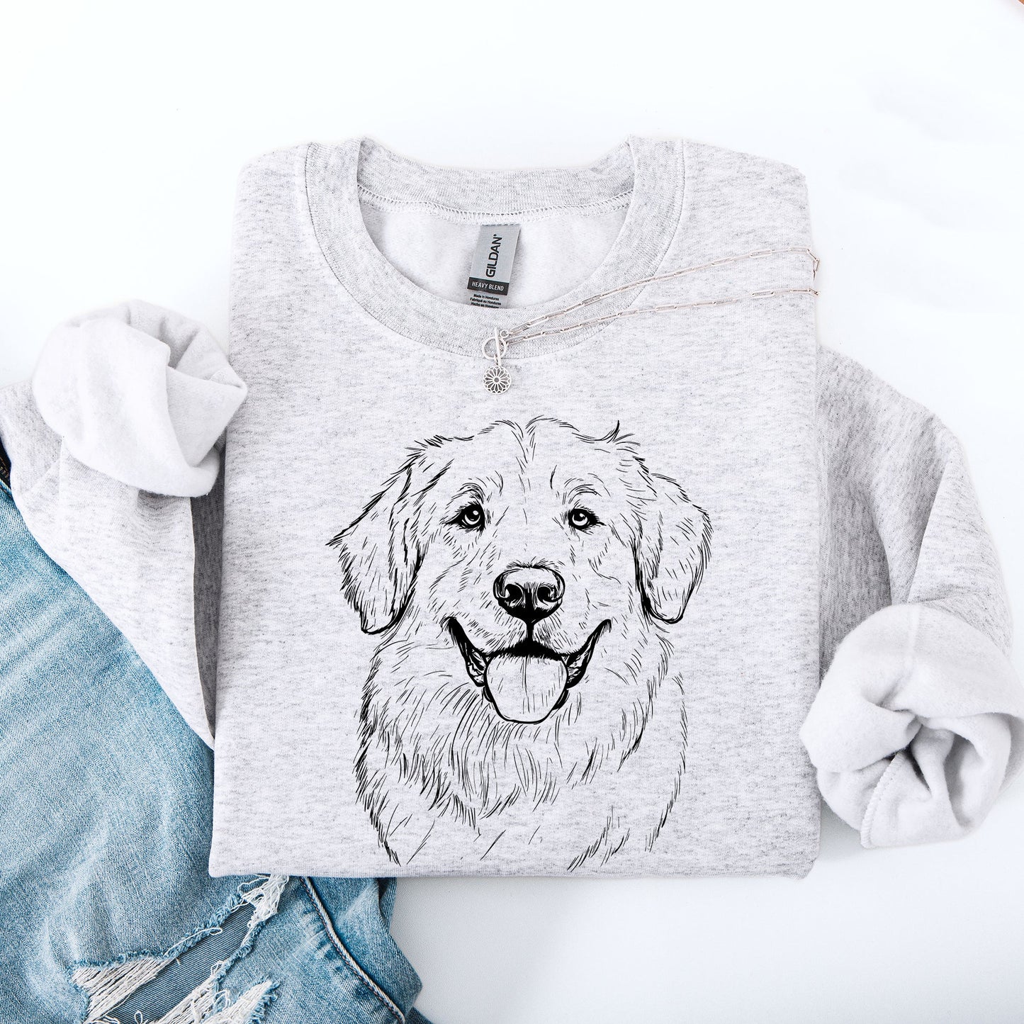 Great Pyrenees, Pet, Dog Breed Sweatshirt