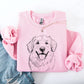 Great Pyrenees, Pet, Dog Breed Sweatshirt