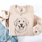 Great Pyrenees, Pet, Dog Breed Sweatshirt